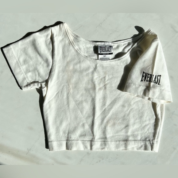 Everlast Tops - Everlast Vintage Crop Tee